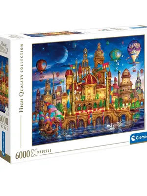 Image of: CLEMENTONI 6000ч. Пъзел High Quality Collection Downtown